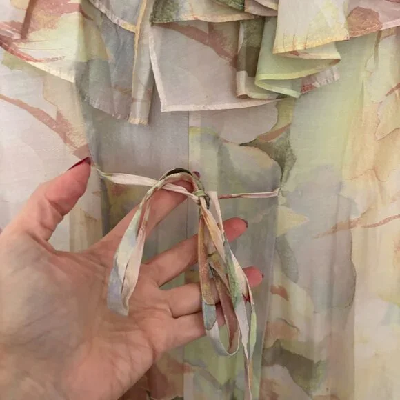 And Other Stories Ruffle Maxi Dress - Picture 8 of 13